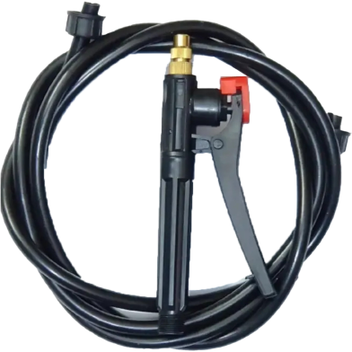 High Pressure Water Spray Gun For High Pressure Flow Pump With Pipe 4 Feet image