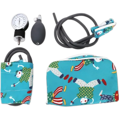 High Quality Cartoon Child Sphygmomanometer Manual Blood Pressure Monitor image