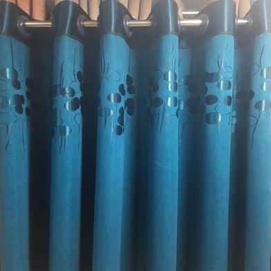 High Quality Chinese Parda 6 Kuchi 12 Eyelets Standard size for Windows and Doors image