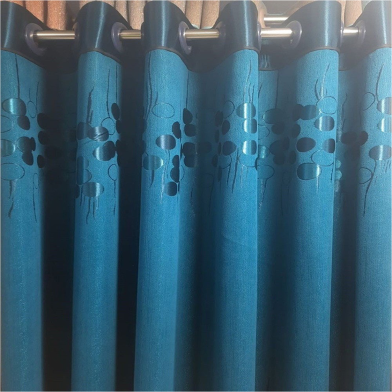 High Quality Chinese Porda 62x84 inch 6 Kuchi 12 Eyelets Standard size for Windows and Doors image