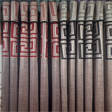 Synthetic Porda 42*84 inch 4 Kuchi 8 Eyelets standard size for windows and Doors image