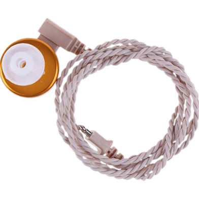 High-Quality Hearing Aid Unilateral Cord Wire BTE Hearing Aid Receiver Amplifier Speaker image