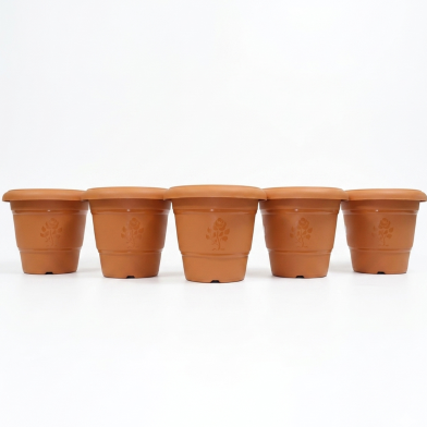 High Quality Plastic Tub 8 Inch-5 Pcs image