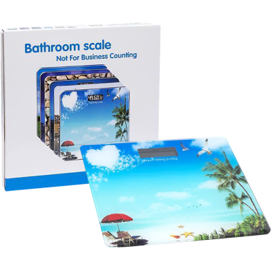 High Quality Scenic Bathroom Body weighing Scale For Personal Use - Any Colour image