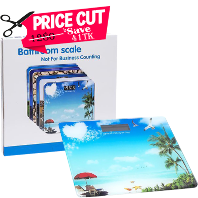 High Quality Scenic Bathroom Body weighing Scale For Personal Use - Any Colour image