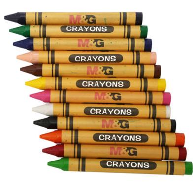 High Quality Small Triangle Non Toxic Crayons For Kids image