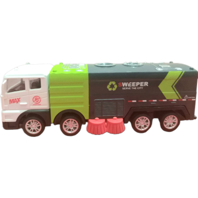 High Quality Street Sweeper Truck Toys for Kids image