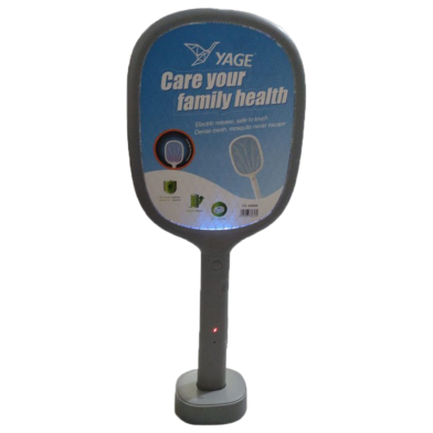High Quality YAGE Electric Mosquito Swatter Bat (YG-6066B), Rechargeable Battery image