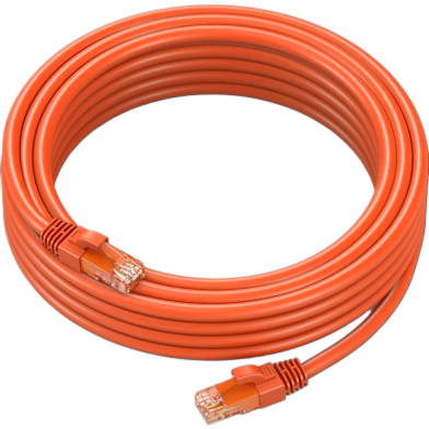 High-Speed Cat6 RJ45 Ethernet Cable Reliable Gigabit LAN Connector Wire 15M image