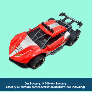 High Speed Racing Rechargeable Remote Control Car Toy (rc_spraycar_6912_r)  Red Non-Brand