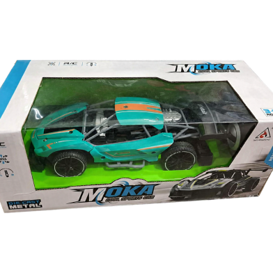 High Speed Racing Rechargeable Remote Control Car Toy image