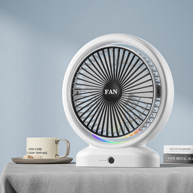 High Speed Tornado Desk Fan 10 Inch Slide 2