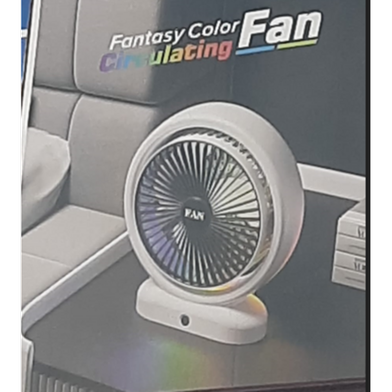 High Speed Tornado Desk Fan 10 Inch Slide 4