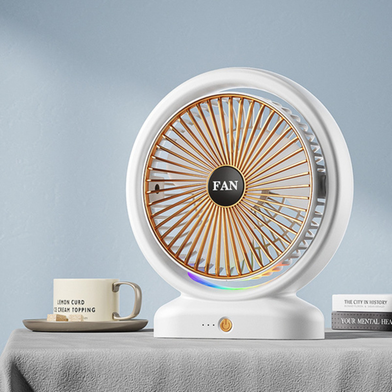 High Speed Tornado Desk Fan 10 Inch Slide 3
