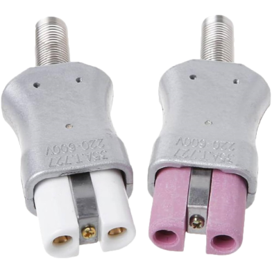 High Temperature Electric plug 220-600volt 35Ampere Ceramic Electric plug Electric Heater Plug image