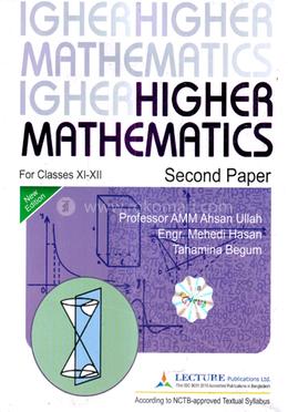 Higher Mathematics 2nd Paper - Class XI-XII image