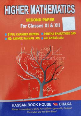 Higher Mathematics 2nd Paper Class XI-XII