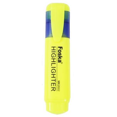 Foska Highlighter Yellow 1Pc image