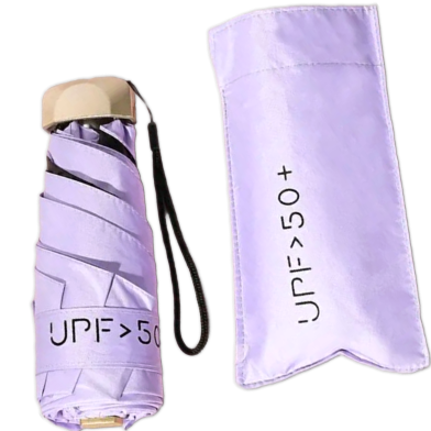 Highly Vital - Sun Umbrella Weather-resistant Summer UV Protection Pocket Umbrella - Sports image