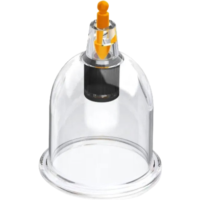 Hijama Cupping Set Transparent - 12 Pcs image