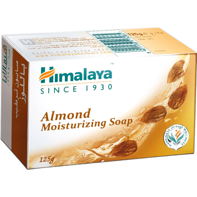 Himalaya Almond Moisturizing Soap 125gm image