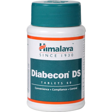 Himalaya Diabecon Ds Tablets 60Pcs image