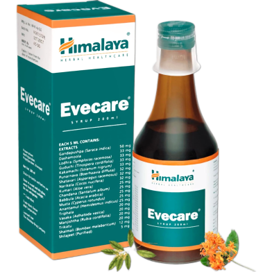 Himalaya Evecare Syrup 200ml image