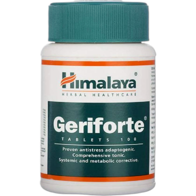 Himalaya Geriforte Tablets 100Pcs image