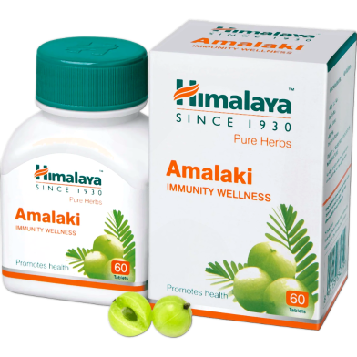 Himalaya Herbals Amalaki Capsule 60 Pcs image