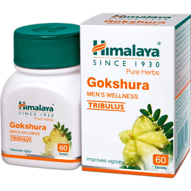 Himalaya Herbals Gokshura Tablet 60Pcs image