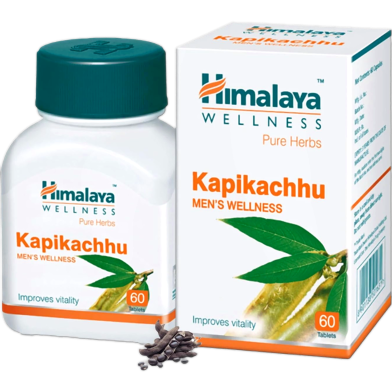 Himalaya Herbals Kapikachhu 60 Capsules image