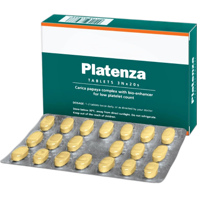 Himalaya Herbals Platenza Tablets (60 Pcs) image