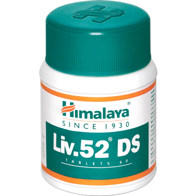 Himalaya Liv 52 Ds 60 Tablets image