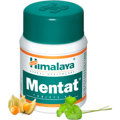 Himalaya Mentat 60 Tablet image