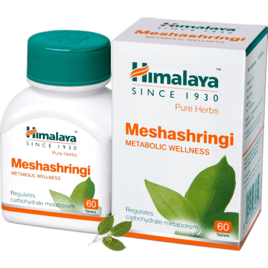 Himalaya Meshashringi Tablets 60Pcs image