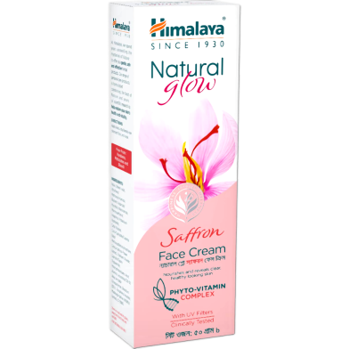 Himalaya Natural Glow Saffron Face Cream 50gm image
