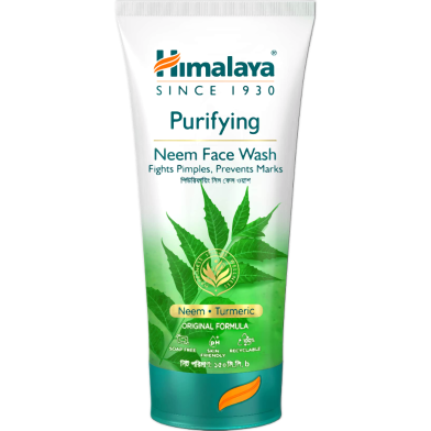 Himalaya Purifying Neem Face Wash 150ml image