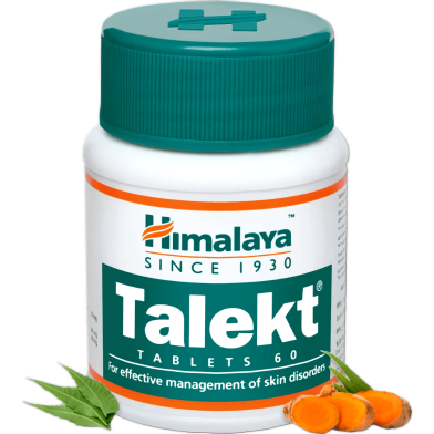 Himalaya Talekt Skin Problems Tablets 60Pcs image