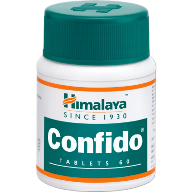 Himalaya Wellness Pure Herbs Confido Tablets 60Pcs image