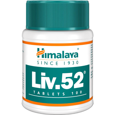 Himalaya Wellness Pure Herbs Liv 52 Tablets 100Pcs image