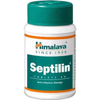 Himalaya Wellness Pure Herbs Septilin Tablets 60Pcs image