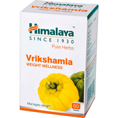 Himalaya Wellness Pure Herbs Vrikshamla Weight Wellness Tablet 60Pcs image