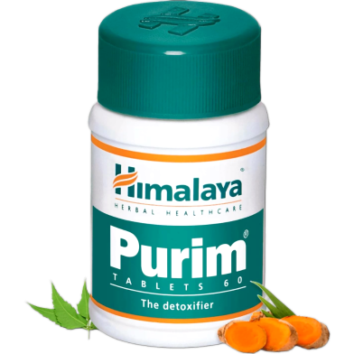 Himalaya Wellness Purim Tablets 60Pcs image
