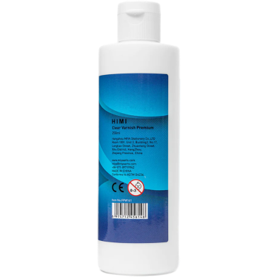 Himi Miya Clear Varnish Premium 250ml image