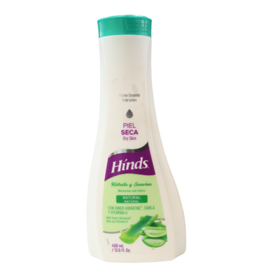 Hinds Crema Corporal Piel Seca Dry S. Body Lotion 400 ml image