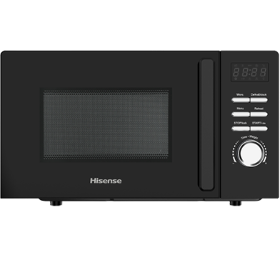 Hisense H20MOBS5H 20L Solo MWO With LED Display And Grey Cavity image