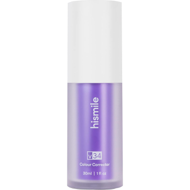 Hismile v34 Whitening Toothpaste Colour Corrector Teeth Stain Removal - 30 ml image