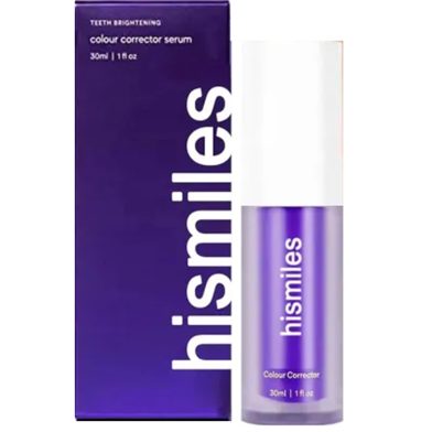 Hismiles V34 Whitening Toothpaste Colour Corrector Teeth Stain Removal - 30 ml image