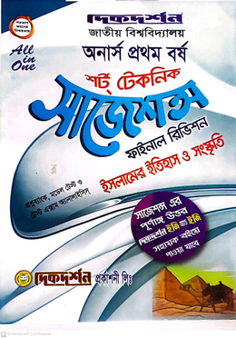 ইসলামের ইতিহাস ও সংস্কৃতি শর্ট টেকনিক সাজেশন্স ফাইনাল রিভিশন - অনার্স প্রথম বর্ষ image