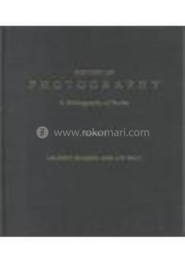 History of Photography: A Bibliography of Books